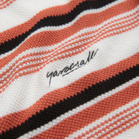 Yardsale Mirage Knit Sweatshirt - Orange / White thumbnail