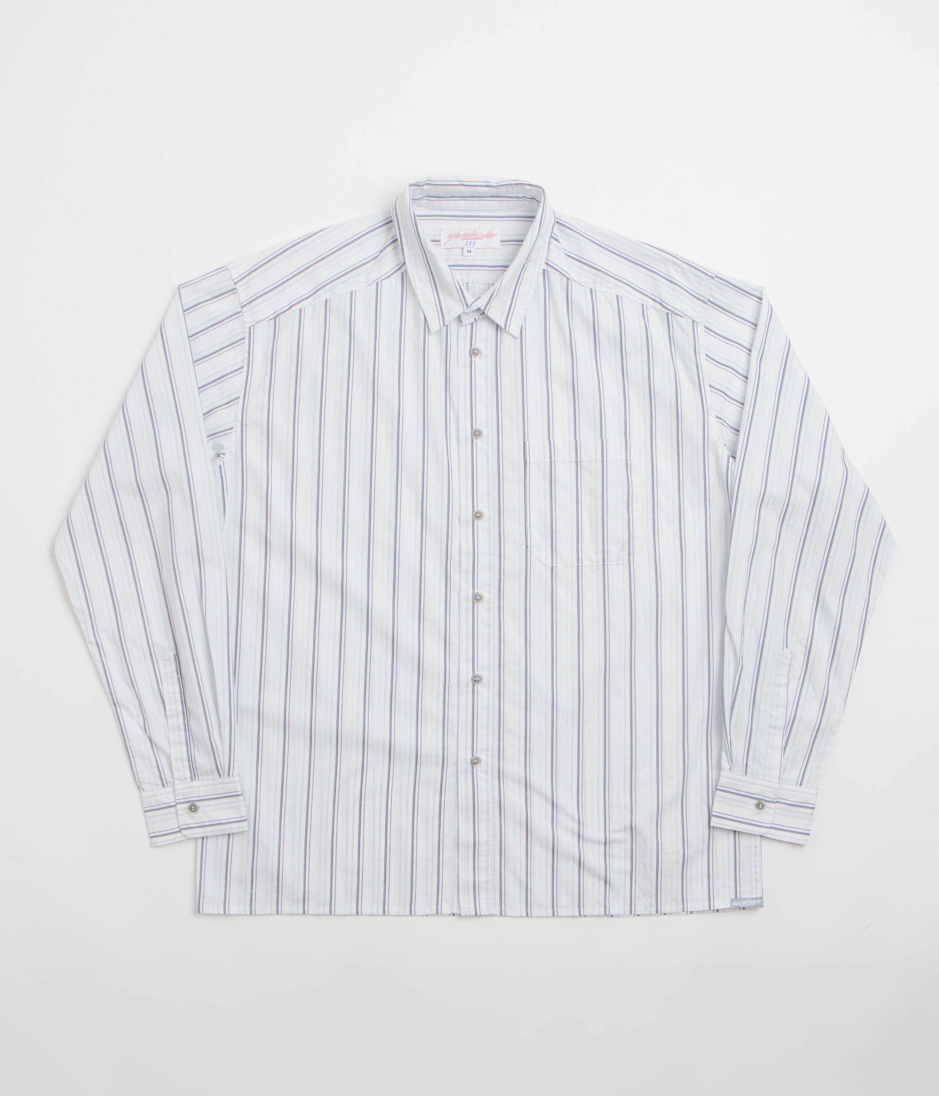 Yardsale Nightline Stripe Shirt - Blue