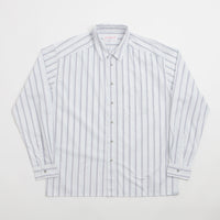 Yardsale Nightline Stripe Shirt - Blue thumbnail
