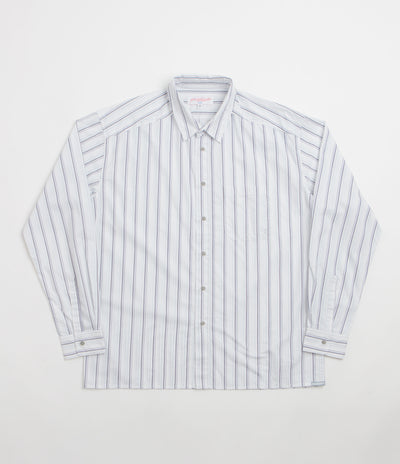 Yardsale Nightline Stripe Shirt - Blue