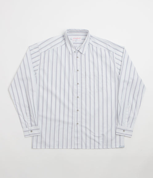 Yardsale Nightline Stripe Shirt - Blue
