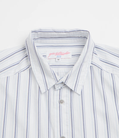 Yardsale Nightline Stripe Shirt - Blue