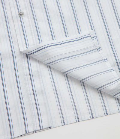 Yardsale Nightline Stripe Shirt - Blue
