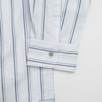 Yardsale Nightline Stripe Shirt - Blue thumbnail
