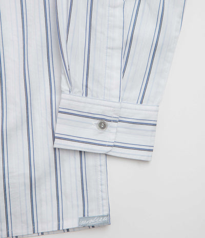 Yardsale Nightline Stripe Shirt - Blue