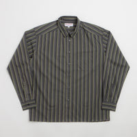 Yardsale Nightline Stripe Shirt - Grey thumbnail