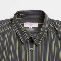 Yardsale Nightline Stripe Shirt - Grey thumbnail