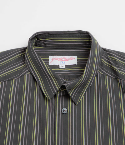 Yardsale Nightline Stripe Shirt - Grey