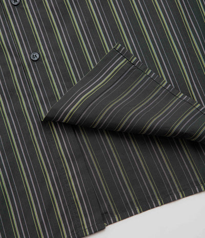 Yardsale Nightline Stripe Shirt - Grey