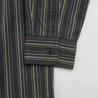 Yardsale Nightline Stripe Shirt - Grey thumbnail