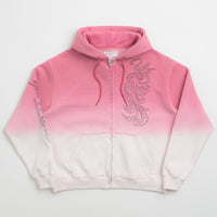 Yardsale Ombre Hoodie - Pink thumbnail