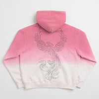 Yardsale Ombre Hoodie - Pink thumbnail