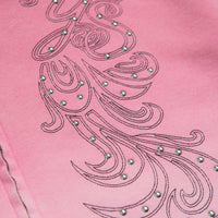 Yardsale Ombre Hoodie - Pink thumbnail