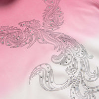 Yardsale Ombre Hoodie - Pink thumbnail