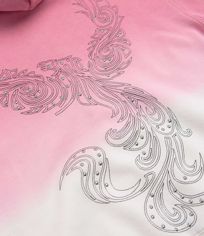 Yardsale Ombre Hoodie - Pink