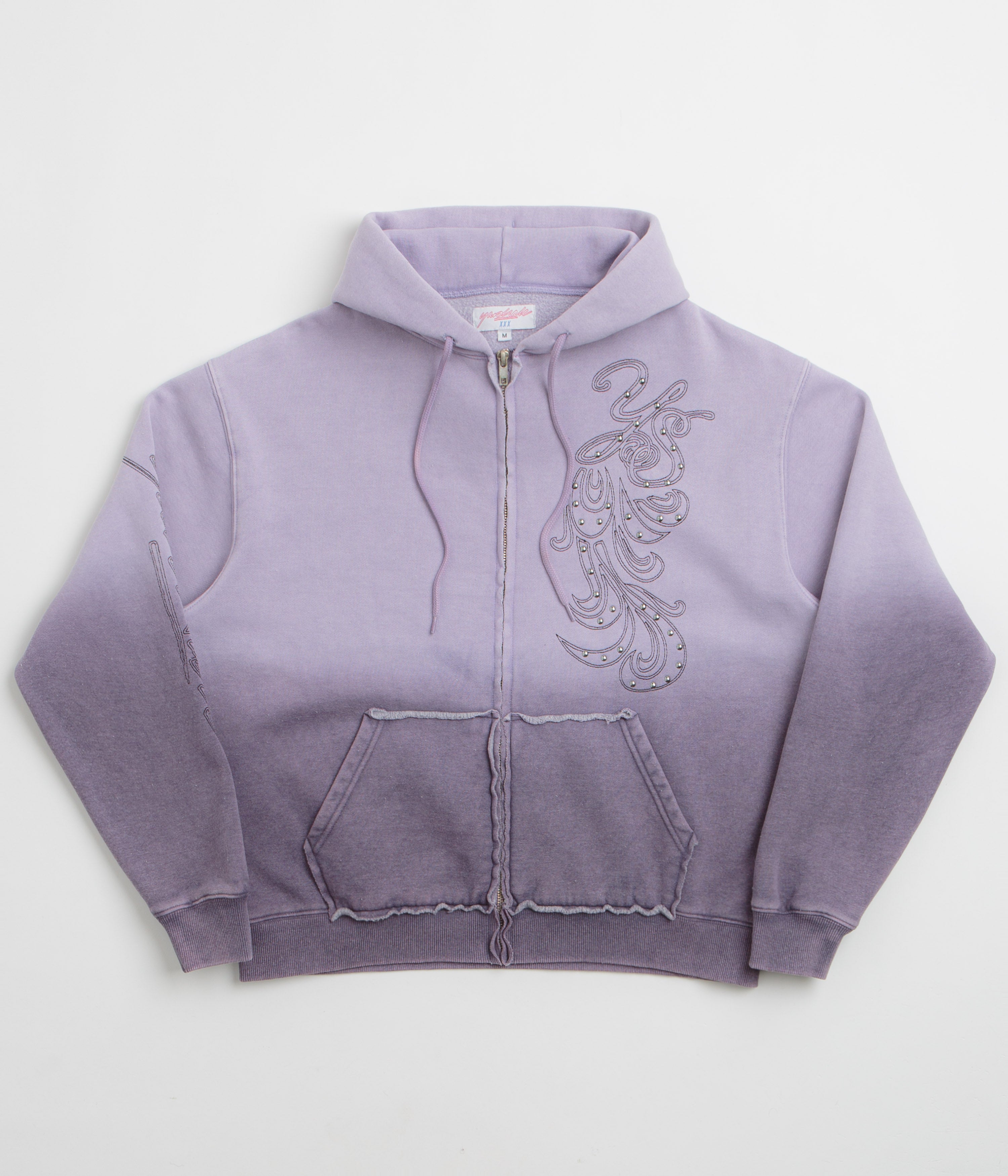 Yardsale Ombre Hoodie in Purple