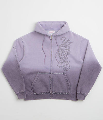 Yardsale Ombre Hoodie - Purple