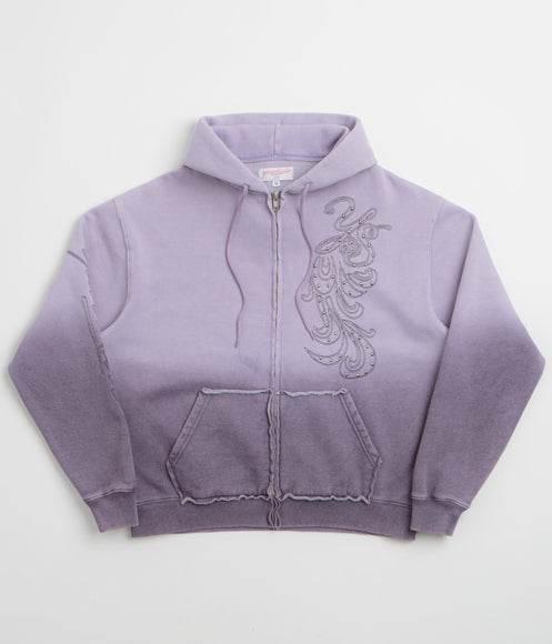 Yardsale Ombre Hoodie - Purple