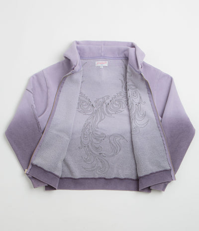 Yardsale Ombre Hoodie - Purple