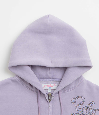 Yardsale Ombre Hoodie - Purple