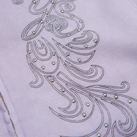 Yardsale Ombre Hoodie - Purple thumbnail