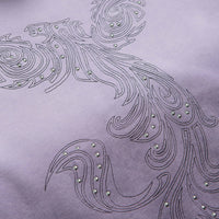 Yardsale Ombre Hoodie - Purple thumbnail