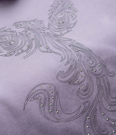 Yardsale Ombre Hoodie - Purple