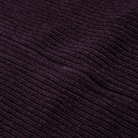 Yardsale Phantasy Chenille Full Zip Sweatshirt - Purple thumbnail