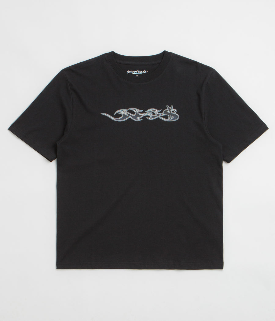 Yardsale Phantasy Flame T-Shirt - Black