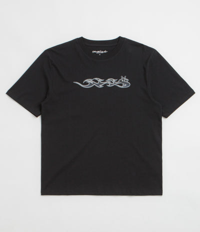 Yardsale Phantasy Flame T-Shirt - Black