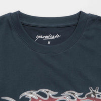 Yardsale Phantasy Flame T-Shirt - Navy thumbnail