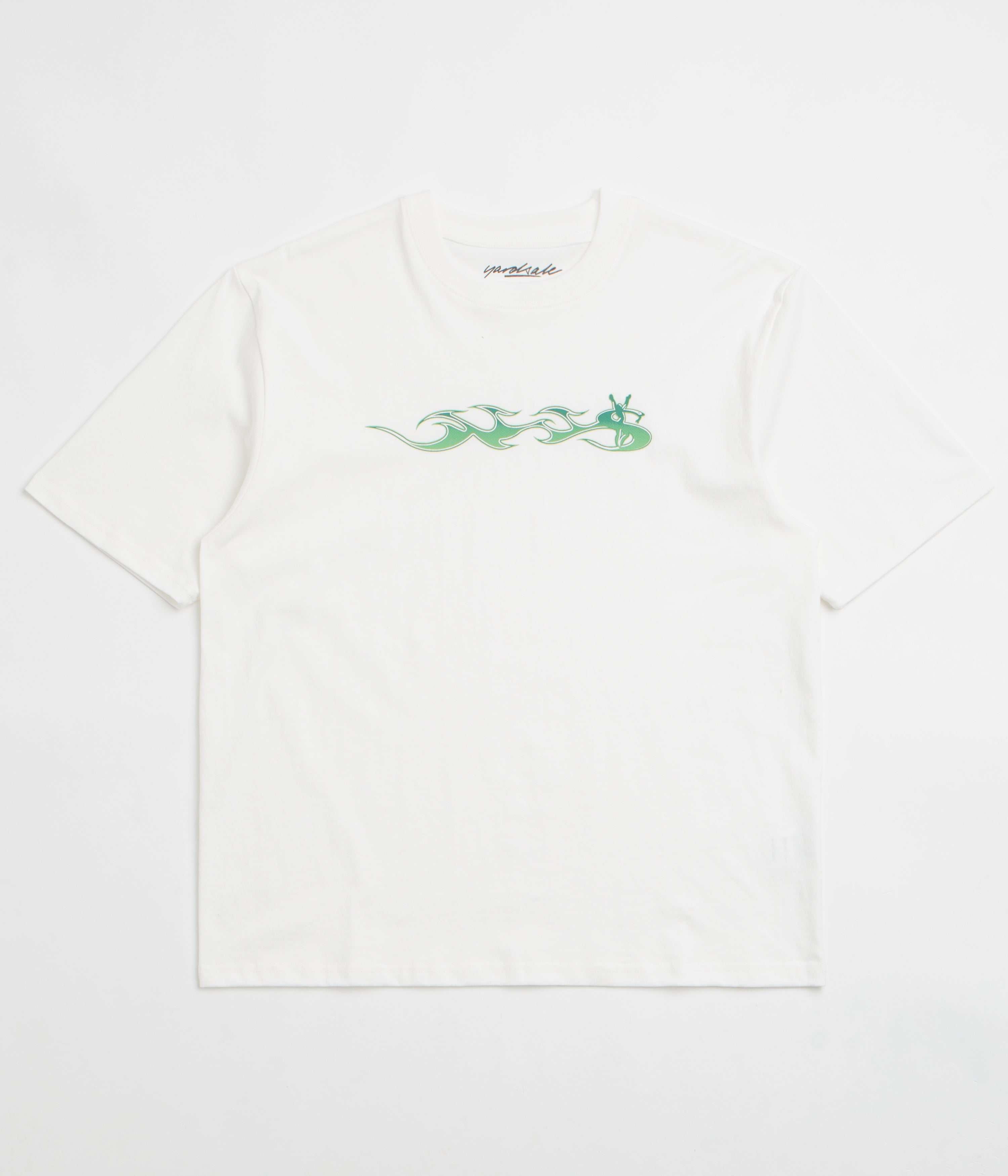 Yardsale Phantasy Flame T-Shirt in White