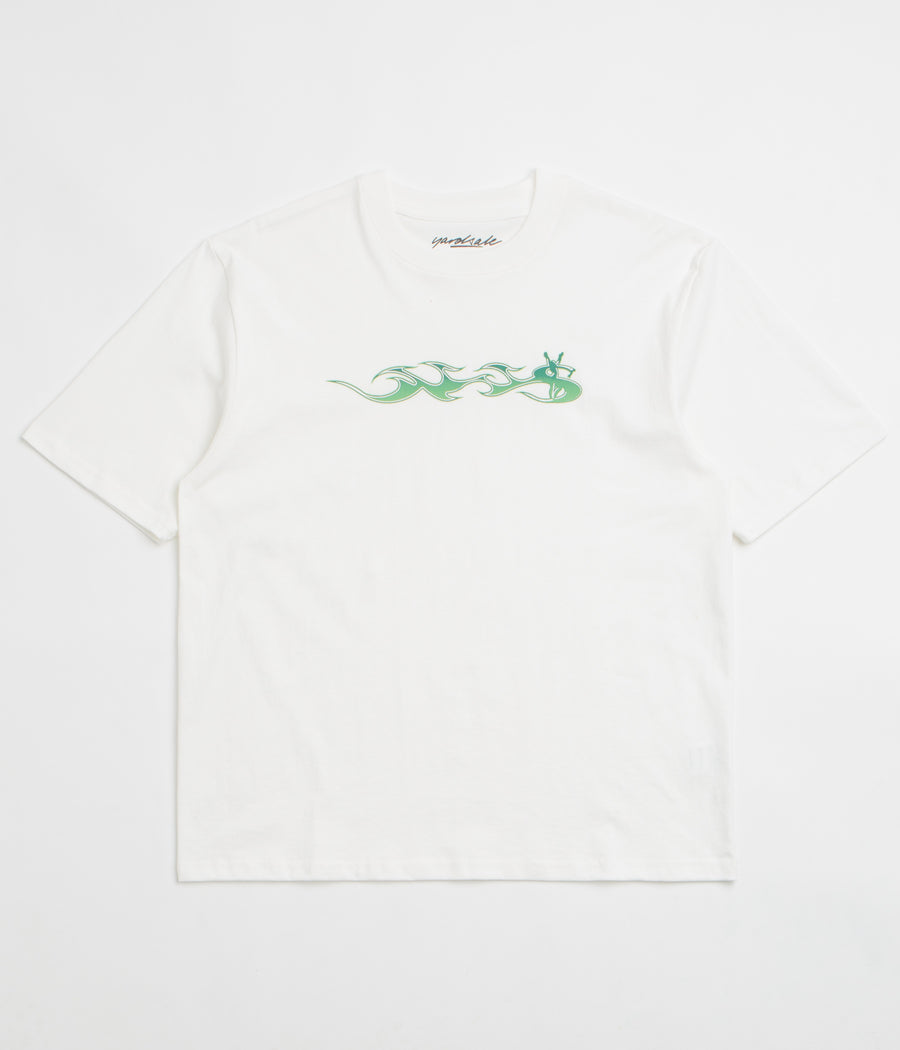 Yardsale Phantasy Flame T-Shirt - White