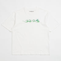 Yardsale Phantasy Flame T-Shirt - White thumbnail