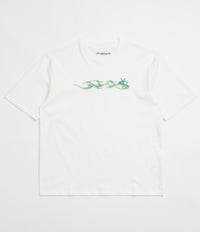 Yardsale Phantasy Flame T-Shirt in White