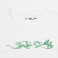 Yardsale Phantasy Flame T-Shirt - White thumbnail