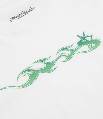 Yardsale Phantasy Flame T-Shirt - White