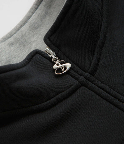 Yardsale Phantasy Full Zip Sweatshirt - Black