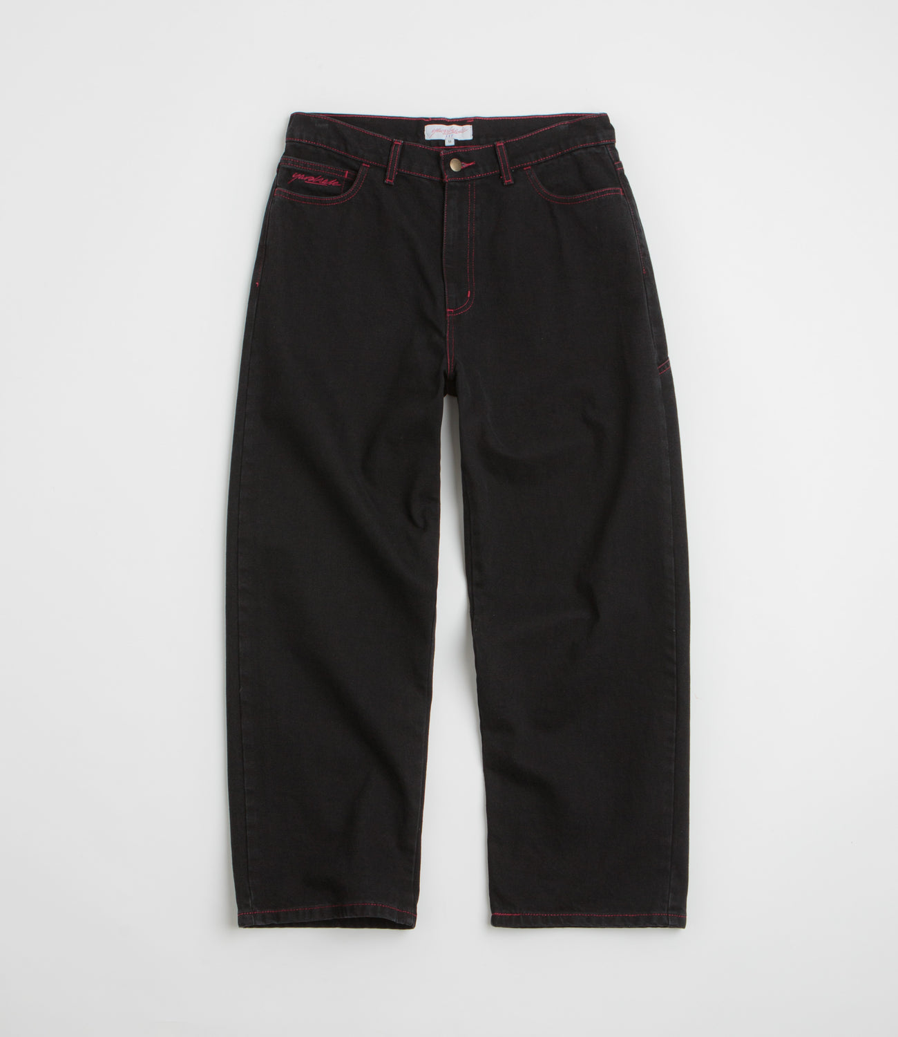パンツ YARDSALE PHANTASY JEANS DENIM RED YARDSALE 