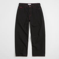 Yardsale Phantasy Jeans in Black and Red thumbnail