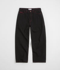 Yardsale Phantasy Jeans in Black and Red