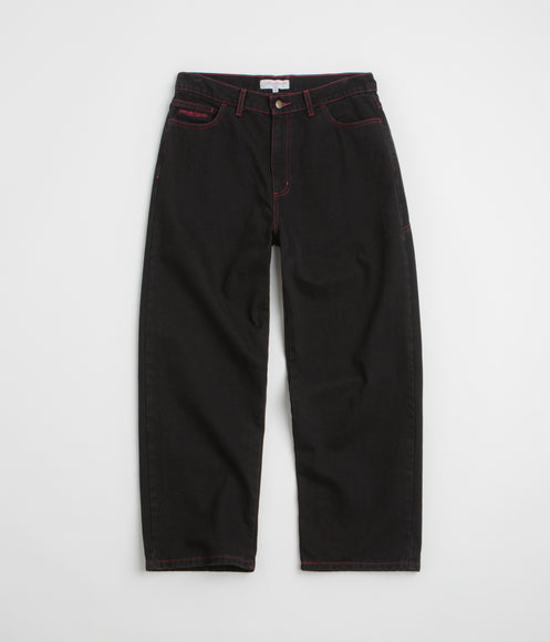 Yardsale Phantasy Jeans - Black / Red