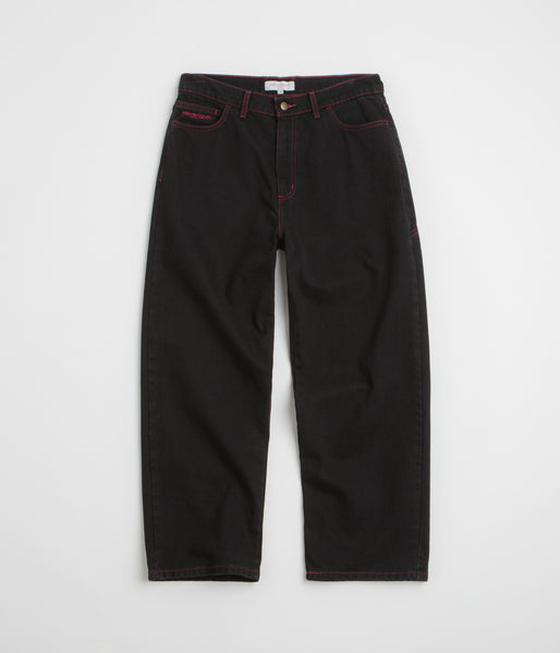 パンツ YARDSALE FADED PHANTASY JEANS BLACK-08 Faded Phantasy Jeans (Black) – YARDSALE