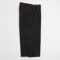 Yardsale Phantasy Jeans in Black and Red thumbnail