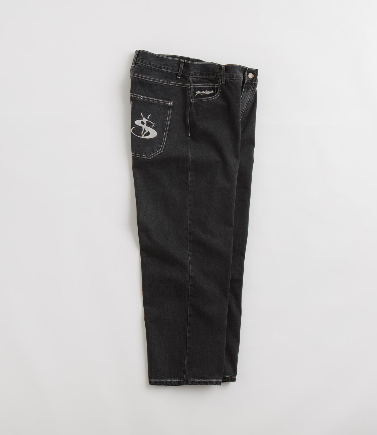 Yardsale Phantasy Jeans - Charcoal / Blue - Order by 3pm for