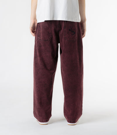 IlunionhotelsShops - Red | Topman Superenge Chino-Shorts in Rosa