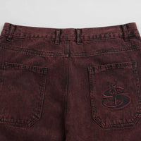 Yardsale Phantasy Jeans - Red thumbnail