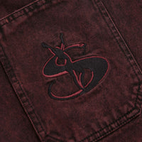 Yardsale Phantasy Jeans - Red thumbnail