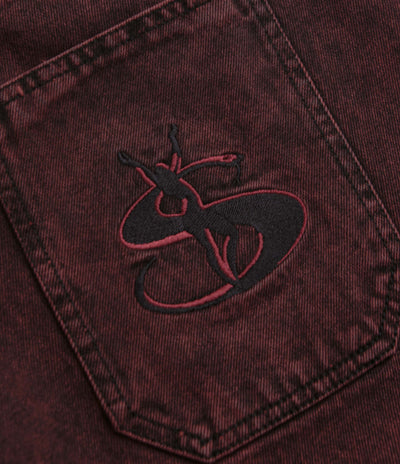 Yardsale Phantasy Jeans - Red