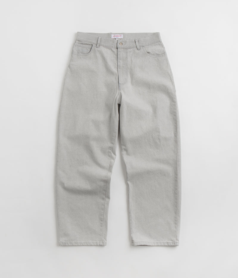 【YARDSALE】 PHANTASY JEANS [SILVER] Yardsale XXX Culture Slub Phantasy Jeans Dark Navy – ARROW